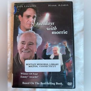 Tuesdays with Morrie DVD Jack Lemmon Drama TV Movie Based on Book